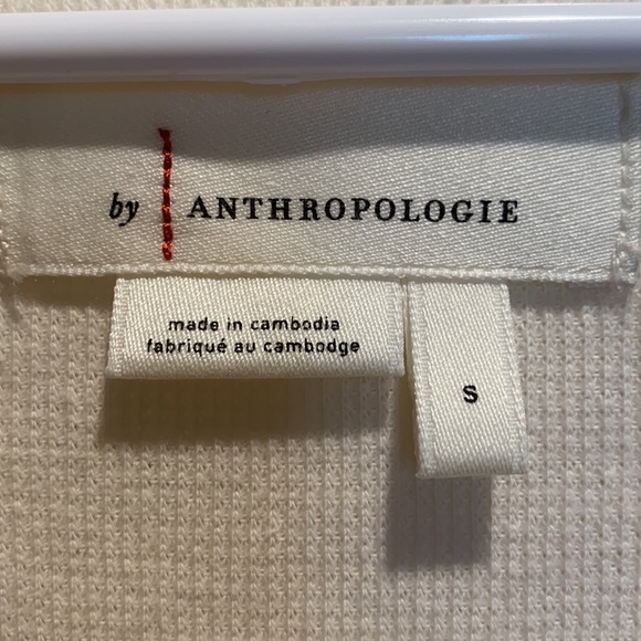 Anthropologie long sleeve top size Small - Picture 3 of 5